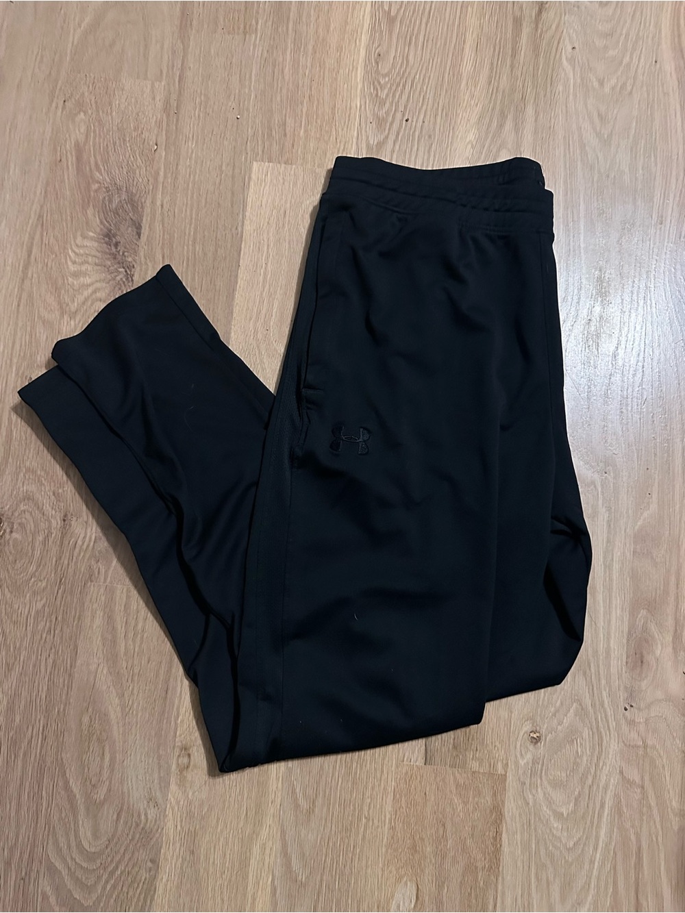Under Armour Black Athletic Jogger Pants